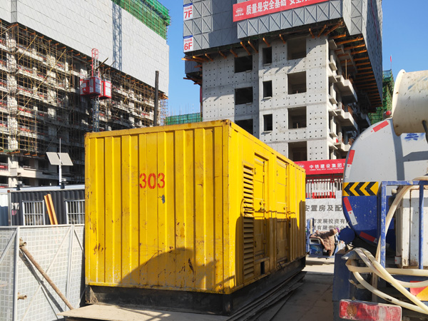 金台发电机租赁