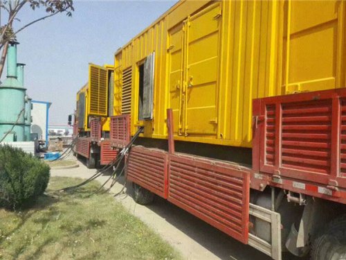 金台出租柴油发电机